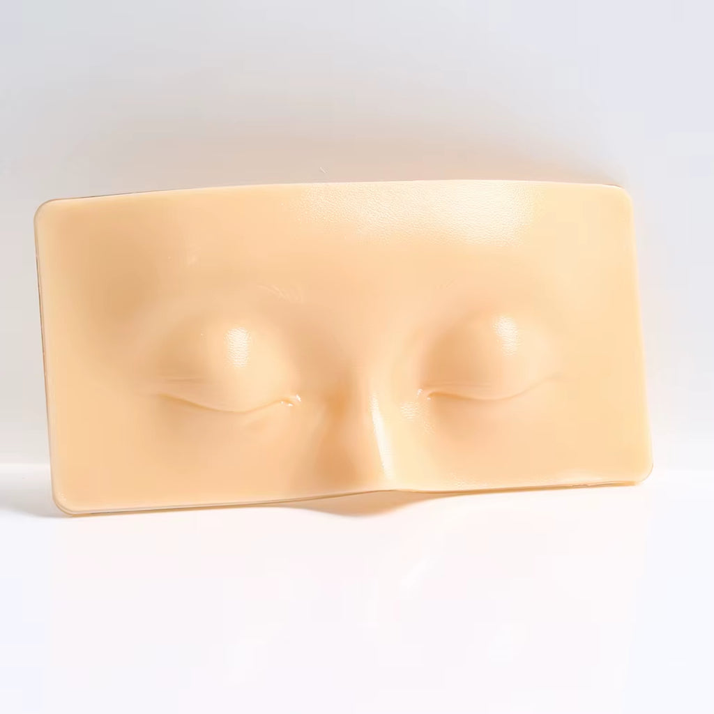 Makeup Practice Board Eyebrow Tattoo Practice Skin Eye Face Training Silicone Practice Pad