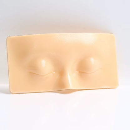 Makeup Practice Board Eyebrow Tattoo Practice Skin Eye Face Training Silicone Practice Pad