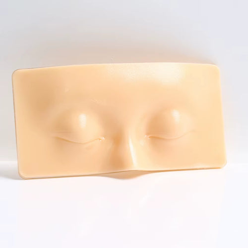 Makeup Practice Board Eyebrow Tattoo Practice Skin Eye Face Training Silicone Practice Pad
