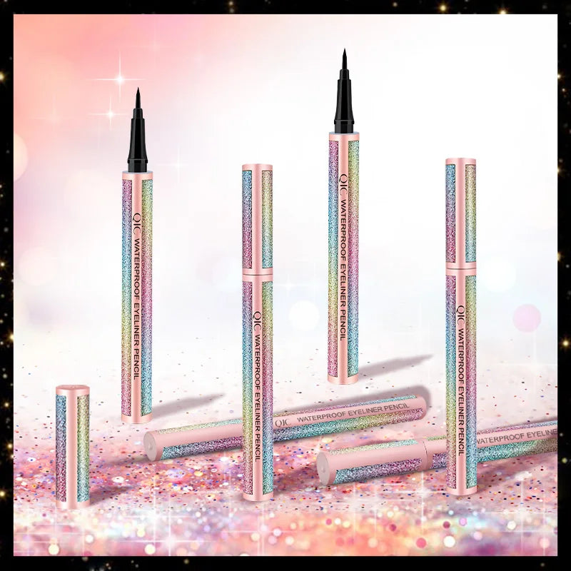 Starry Sky Black Liquid Eyeliner Pen