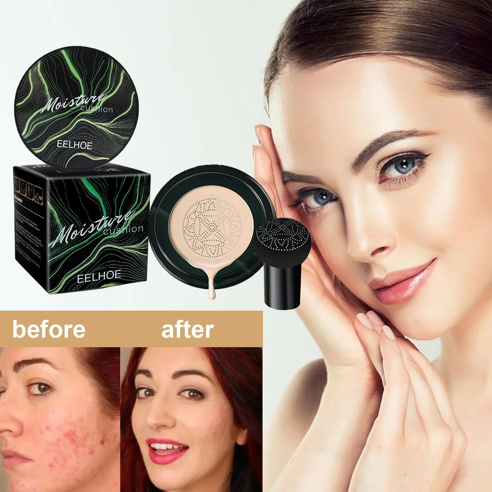 Magic Foundation Mushroom Head CC Cream