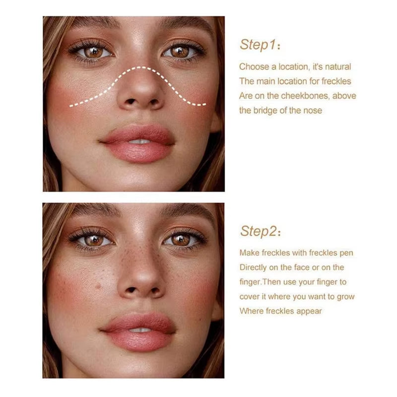 Freckle Point Makeup Pen Spot Spot Liquid Pen Long Lasting