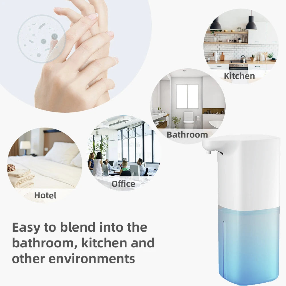 Automatic Inductive Soap Dispenser Foam Washing Smart Hand Washing Soap Dispenser