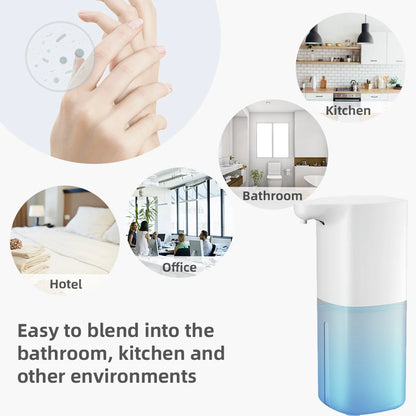 Automatic Inductive Soap Dispenser Foam Washing Smart Hand Washing Soap Dispenser