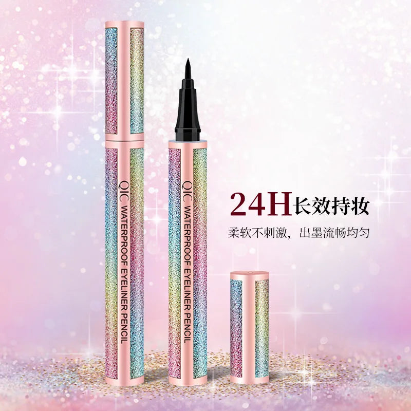Starry Sky Black Liquid Eyeliner Pen
