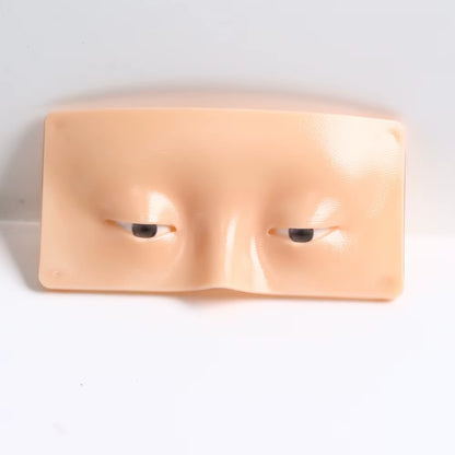 Makeup Practice Board Eyebrow Tattoo Practice Skin Eye Face Training Silicone Practice Pad