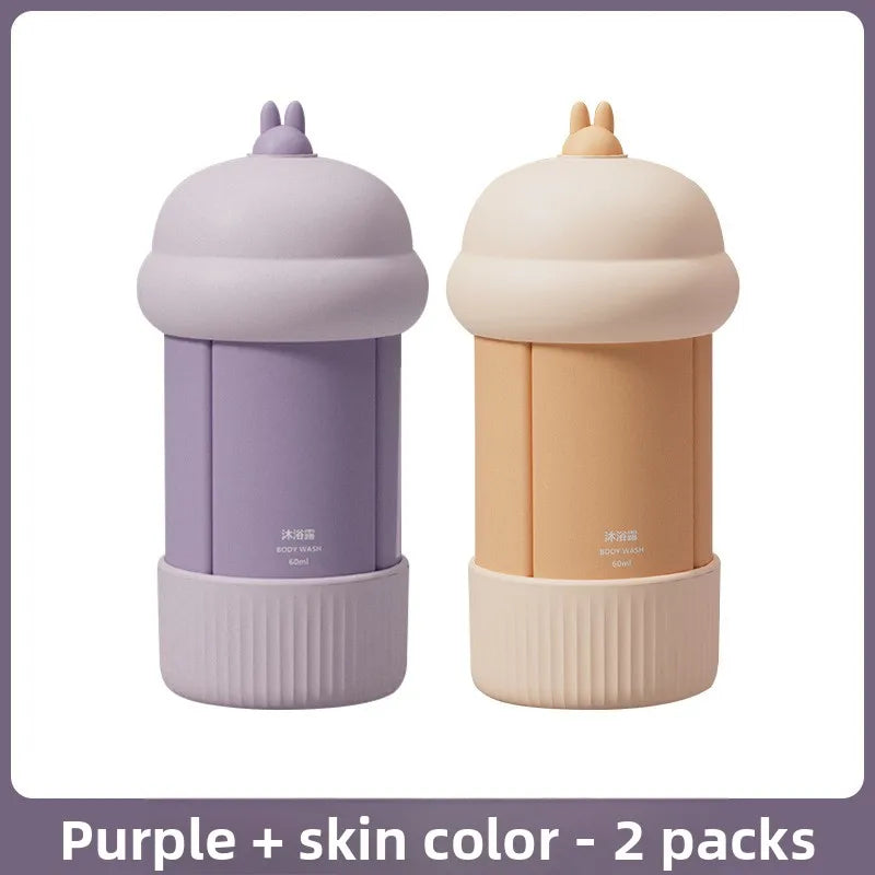4-In-1 Travel Bottle Set Cosmetics