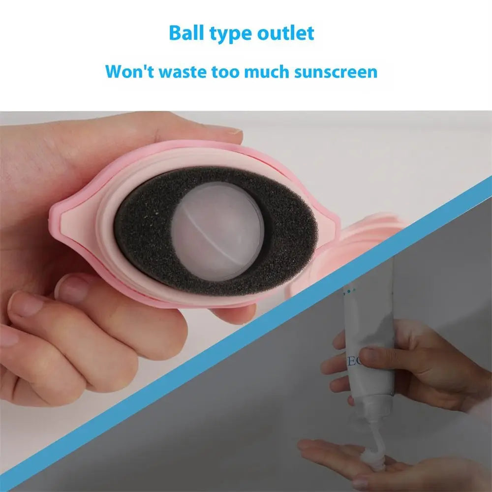 Silicone Suncream Roller Applicator Cosmetics Tool