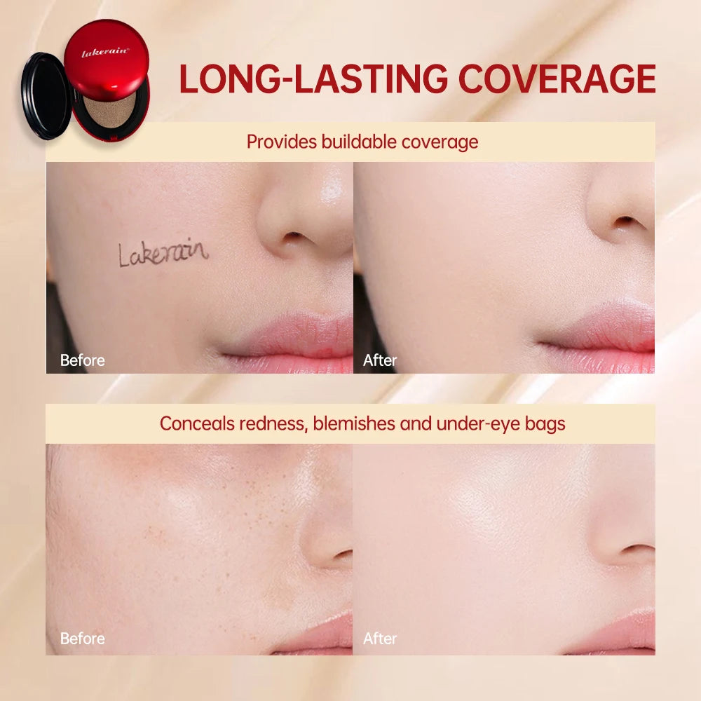Lakerain Cushion Foundation Sunscreen