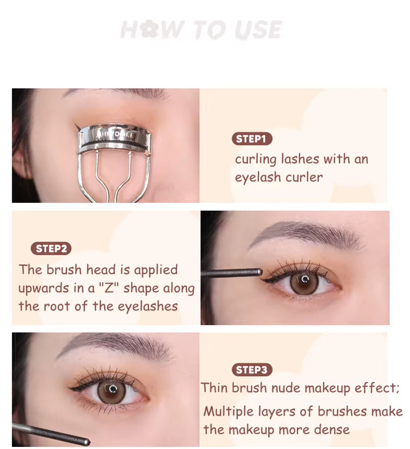 Judydoll Waterproof Silk Fiber Mascara