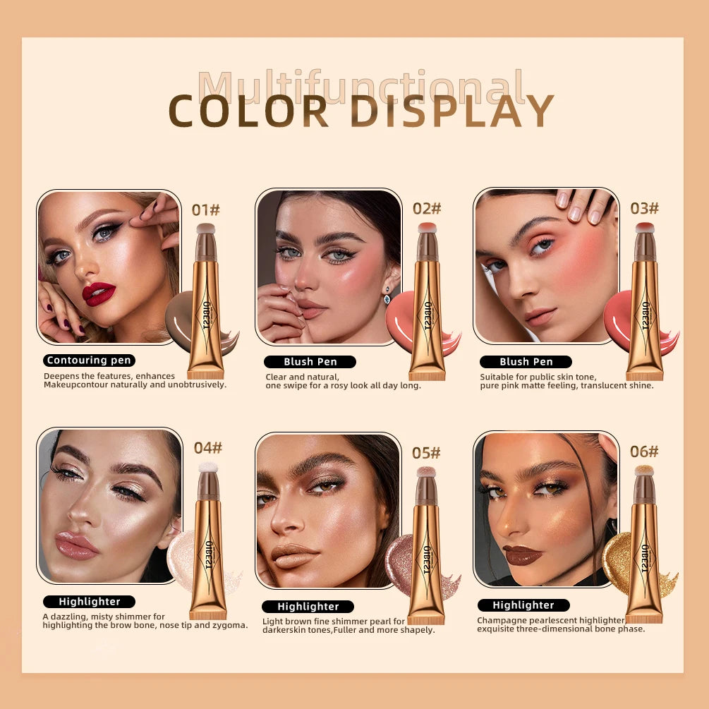 Liquid Contour Cushion Blush