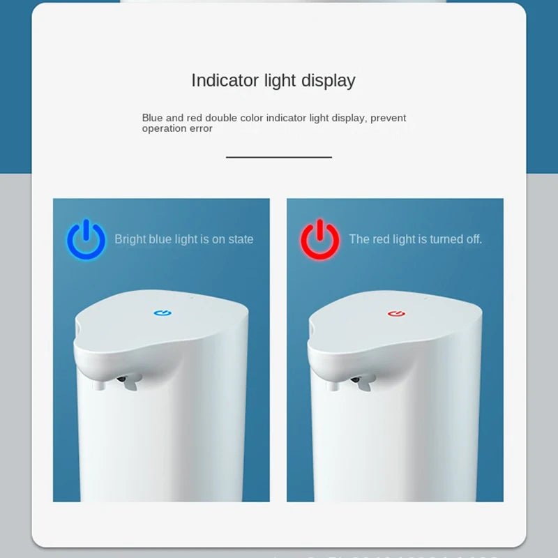 Automatic Inductive Soap Dispenser Foam Washing Smart Hand Washing Soap Dispenser