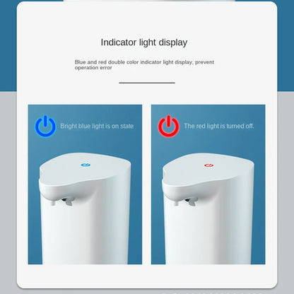 Automatic Inductive Soap Dispenser Foam Washing Smart Hand Washing Soap Dispenser