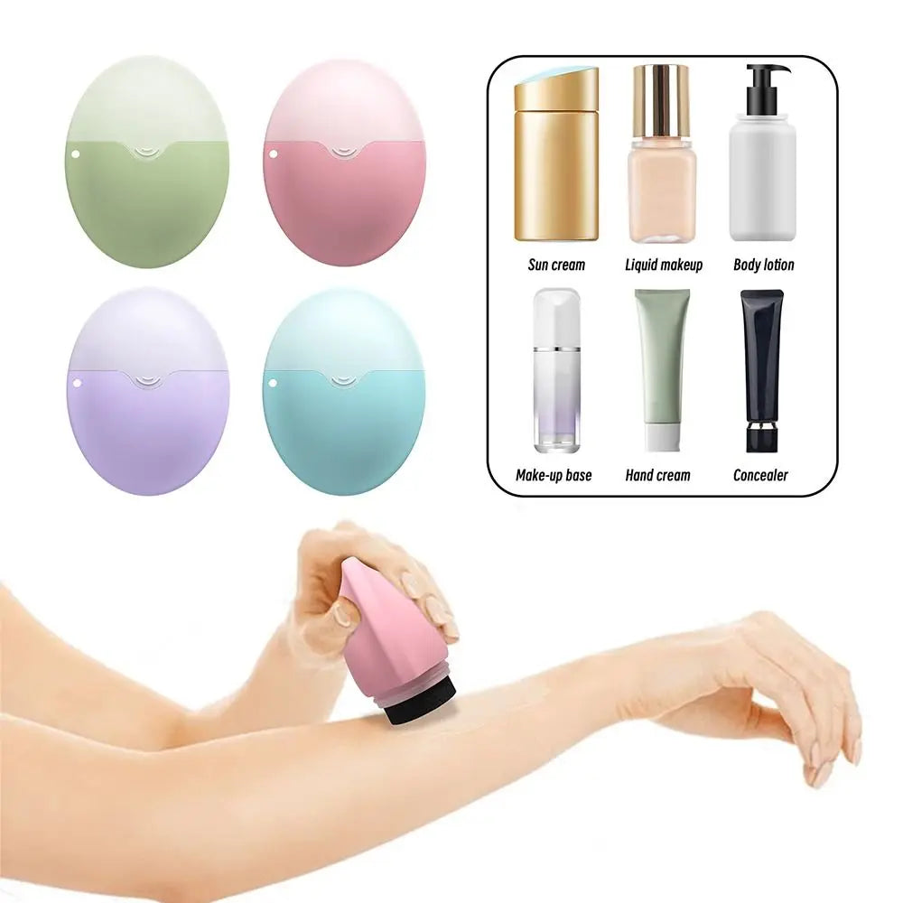 Silicone Suncream Roller Applicator Cosmetics Tool