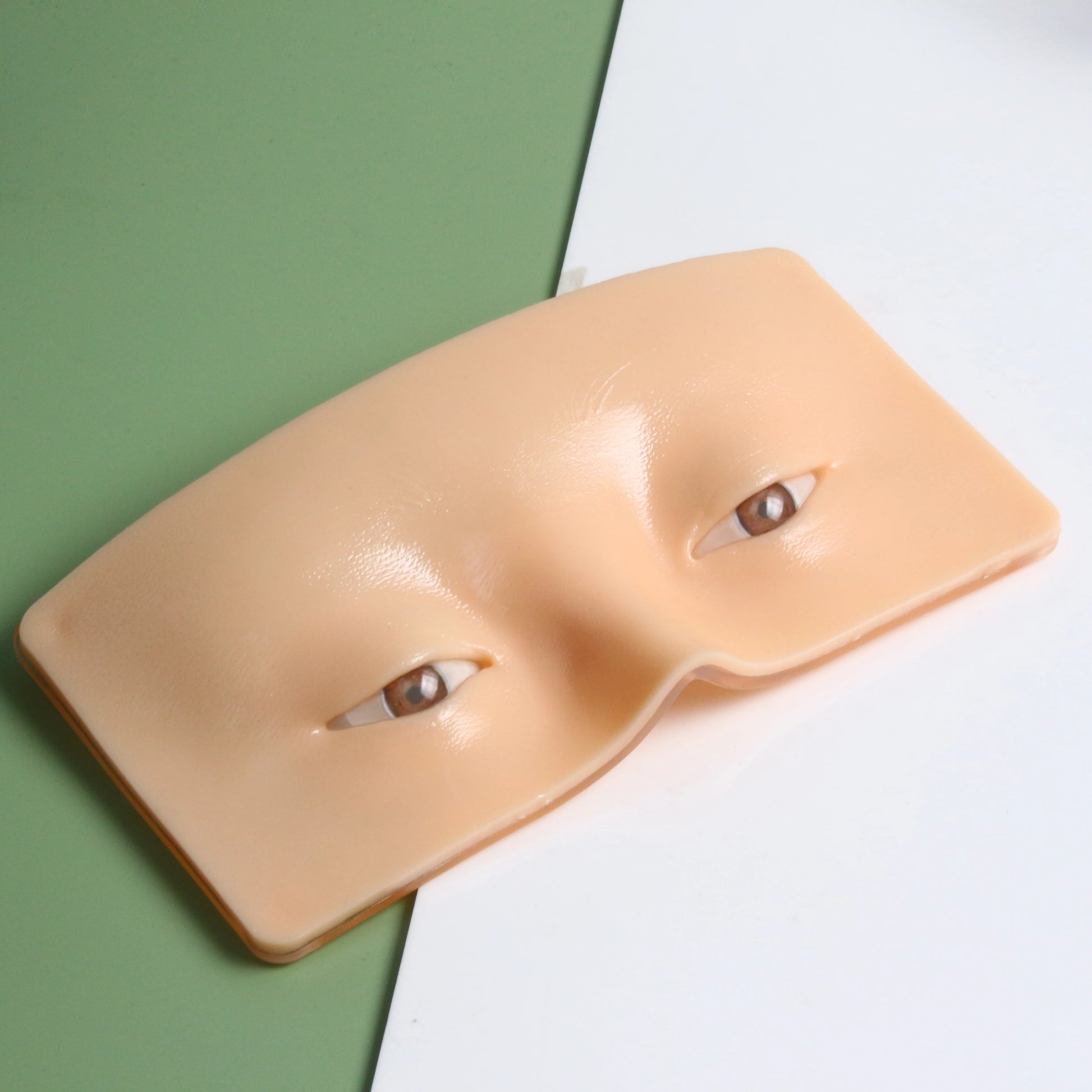 Makeup Practice Board Eyebrow Tattoo Practice Skin Eye Face Training Silicone Practice Pad
