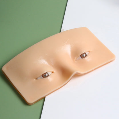 Makeup Practice Board Eyebrow Tattoo Practice Skin Eye Face Training Silicone Practice Pad