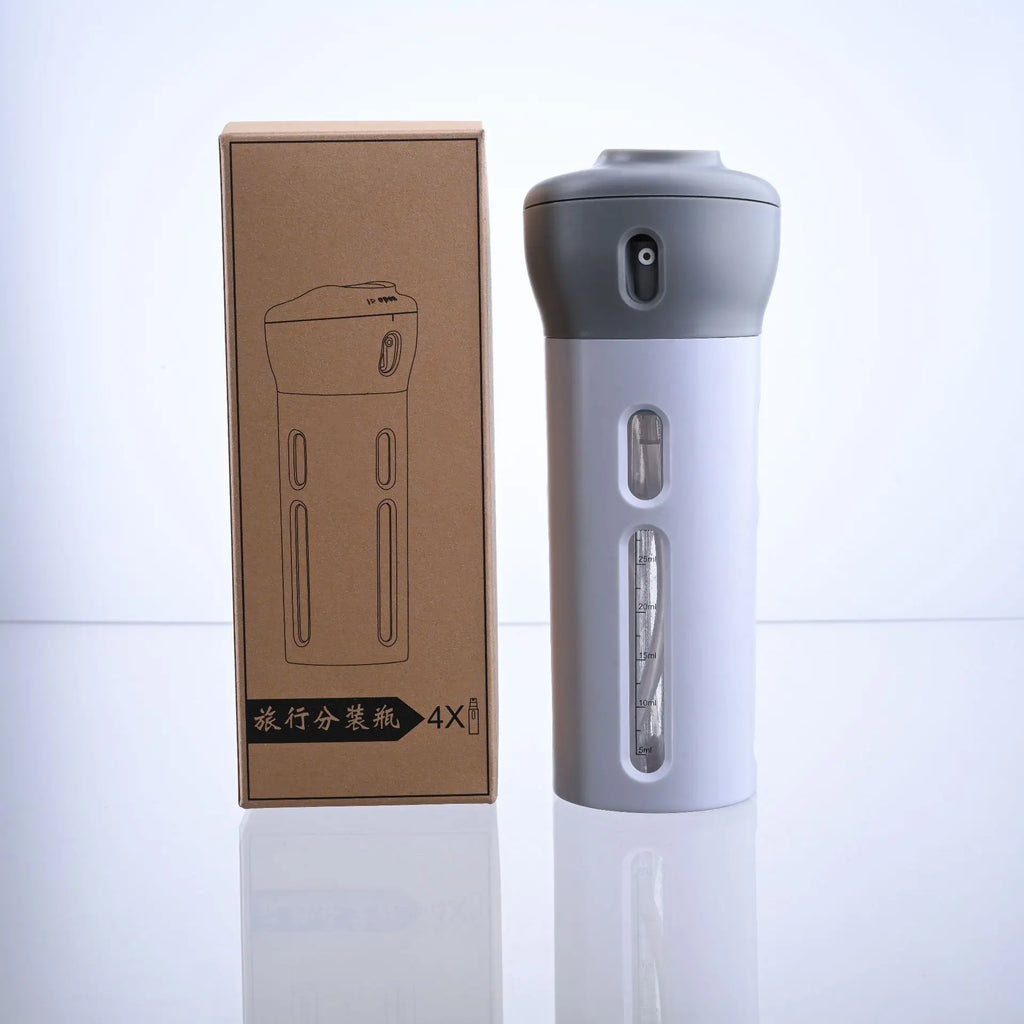 4-In-1 Travel Bottle Set Cosmetics