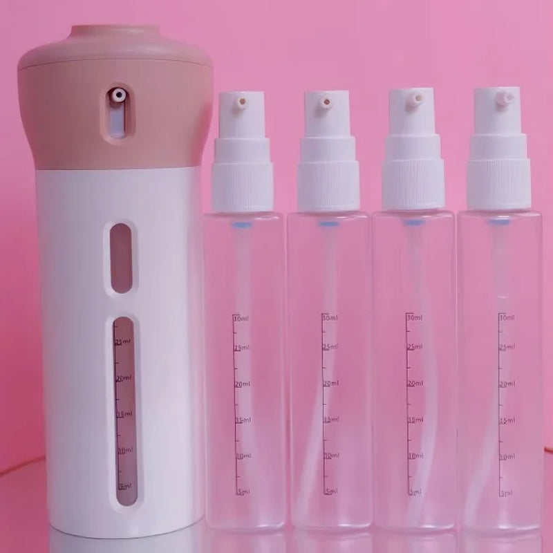 4-In-1 Travel Bottle Set Cosmetics