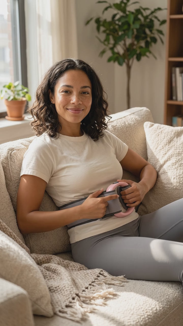 ReliefRing™ – Cordless Back & Waist Massager